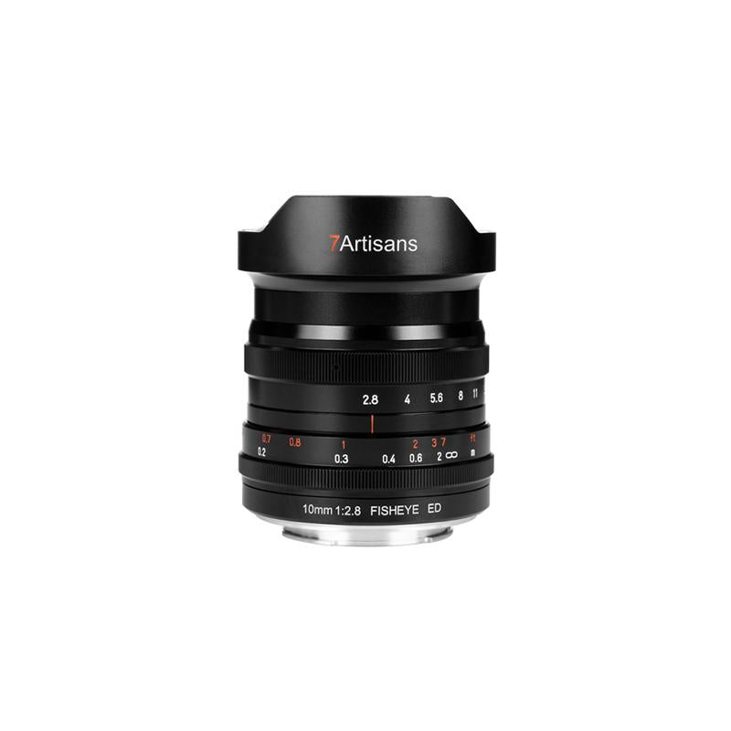 Kommt bald! 7artisans 10mm f2,8 Fisheye spiegelloses Vollformatobjektiv