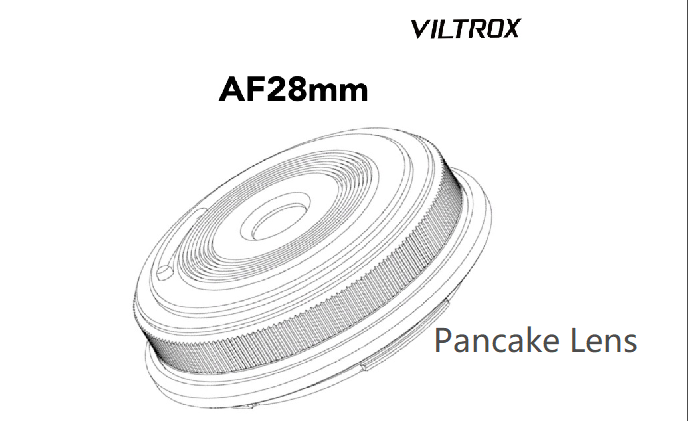 Viltrox hat ein neues Autofokus-FF-28-mm-Pancake-Objektiv patentiert