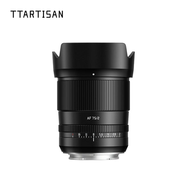 TTArtisan AF 75mm F2 Vollformat-Autofokusobjektiv für FE/Z-Mounts