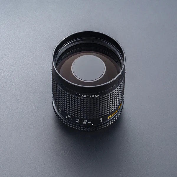 TTArtisan 250 mm F5.6 Vollformat-Reflex-Donut-Bokeh-Objektiv für Kameras mit M42-Mount