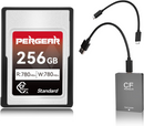 Pergear Standard 256 GB CFexpress Typ A-Speicherkarte für Sony Alpha- und FX-Kameras