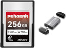 Pergear Standard 256 GB CFexpress Typ A-Speicherkarte für Sony Alpha- und FX-Kameras