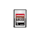 Pergear Standard 512 GB CFexpress Typ A-Speicherkarte für Sony Alpha- und FX-Kameras