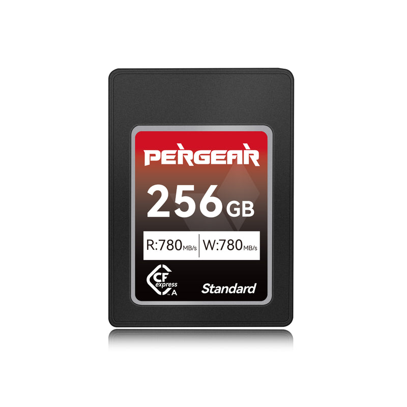 Pergear Standard 256 GB CFexpress Typ A-Speicherkarte für Sony Alpha- und FX-Kameras