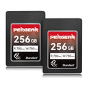 Pergear Standard 256 GB CFexpress Typ A-Speicherkarte für Sony Alpha- und FX-Kameras