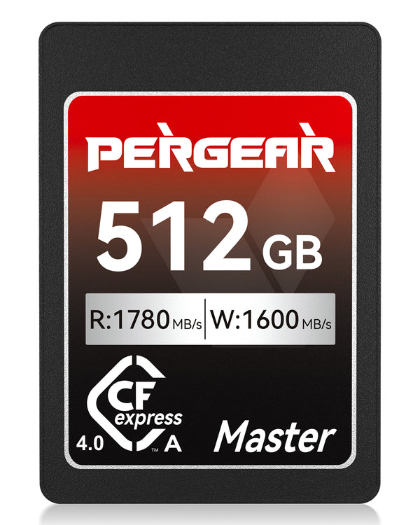 Pergear 512 GB Master 4.0 CFexpress Typ A-Speicherkarte