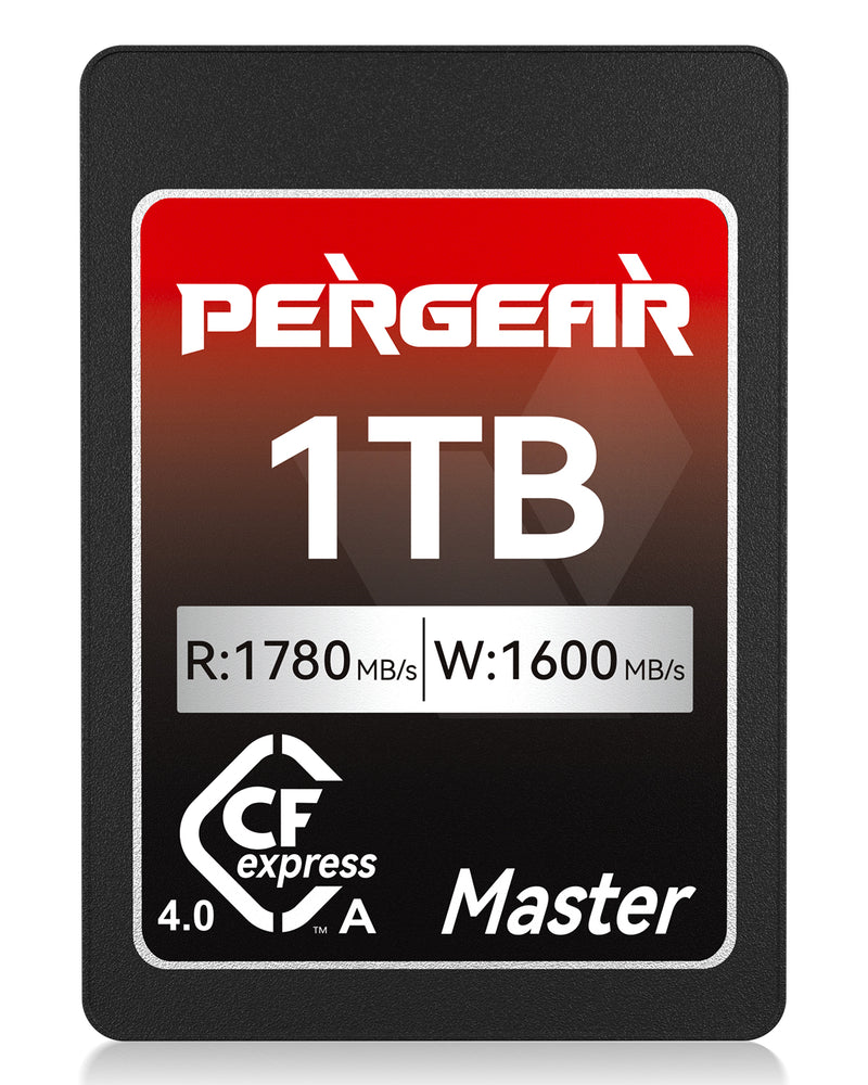 Pergear 1 TB Master 4.0 CFexpress Typ A-Speicherkarte