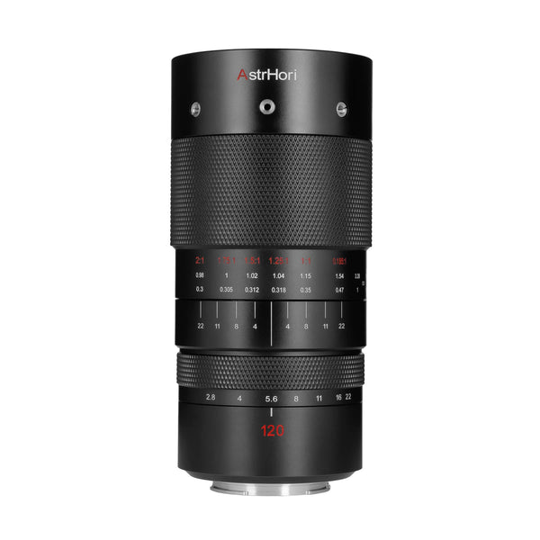 AstrHori 120mm F2.8 2X Vollformat-Makroobjektiv für E/RF/Z/L-Halterungen