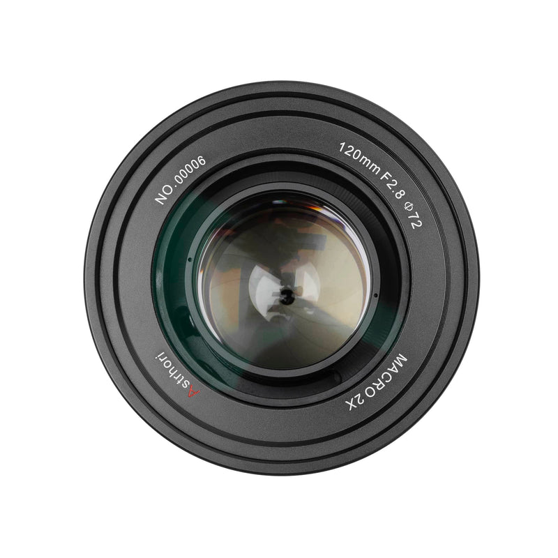 AstrHori 120mm F2.8 2X Vollformat-Makroobjektiv für E/RF/Z/L-Halterungen