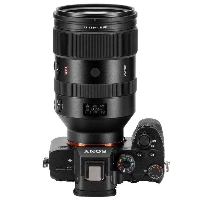 Viltrox AF 135 mm F1.8 LAB Vollformatobjektiv für Sony E-Mount