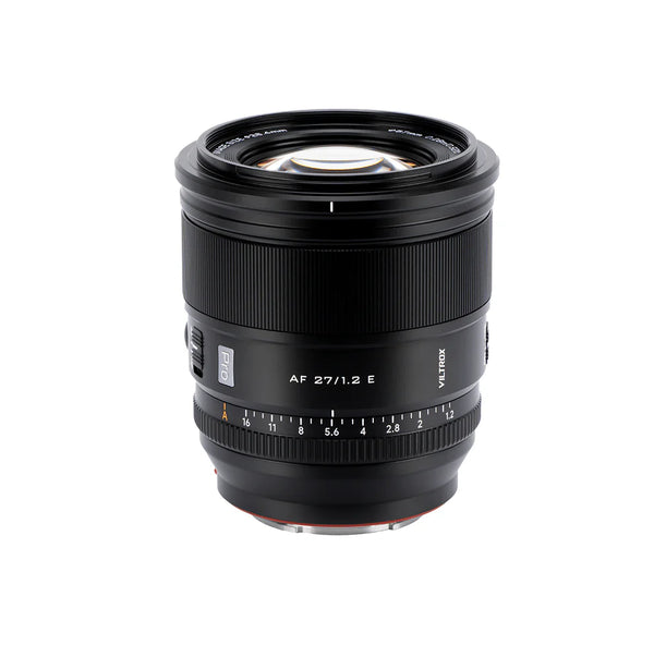 Viltrox 27 mm F1.2 Pro Autofokus-Objektiv, kompatibel mit Fuji/Sony- und Nikon-Kameras